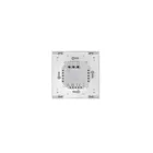 AQAZWS-EUK02 - Smart Wall Switch H1 White No Neutral, Double Rocker (Zigbee)