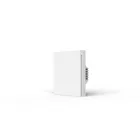 AQAZWS-EUK03 - Smart Wall Switch H1 White With Neutral, Single Rocker (Zigbee)