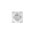 AQAZWS-EUK03 - Smart Wall Switch H1 White With Neutral, Single Rocker (Zigbee)