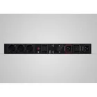 MBP20HVDE3 - maintenance Bypass PDU Rack 1U Eingang 16A- 1 IEC C19 2 I