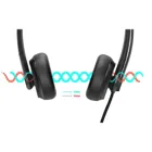 1308162 - Headset UH34 SE Lite Dual Teams