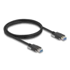 80998 - USB 5 Gbps Kabel Typ-A Stecker zu Typ-A Stecker mit Schraubenabstand 22 m