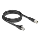 80579 - Patchcable Cat.5e, S/FTP, 2m, black