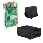 EB119273 - Raspberry Pi 5 8 GB with housing black, power supply black, Raspberry Pi Micro H