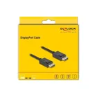 81174 - DisplayPort cable 16K 60 Hz 80 Gbps 1 m