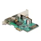 90760 - PCI Express x1 network card 2.5 Gigabit LAN 1 x M12 PoE