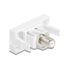 90828 - Easy 45 module IEC plug to F socket white