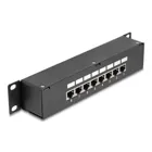 43304 - 10 Coupler patch panel 8 port Cat.6