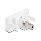 90848 - Easy 45 module jack socket 3.5 mm 3 pin to jack socket 3.5 mm 3 pin